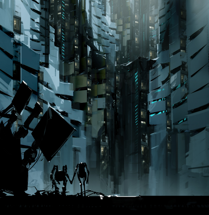 Illustration for article titled Here’s Your Exclusive First Look at The Art of Portal 2 Book